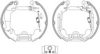 HELLA 8DB 355 004-781 Brake Shoe Set